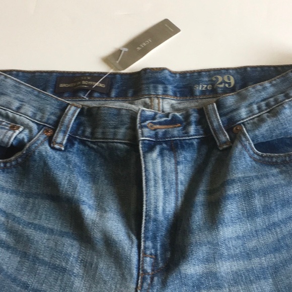 J Crew Broken-In Boyfriend Patched Jean - Picture 2 of 5